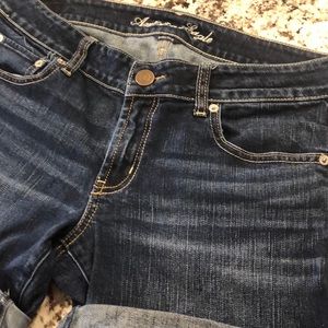 American Eagle Favorite Boyfriend Jean Shorts!!